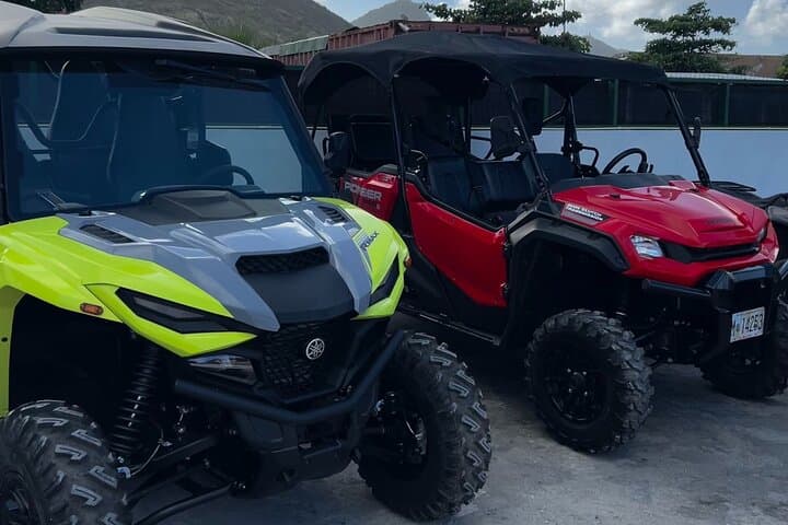 Sint Maarten UTV Adventure: 3–4 Hour Guided Side‑by‑Side Island Tour photo 3