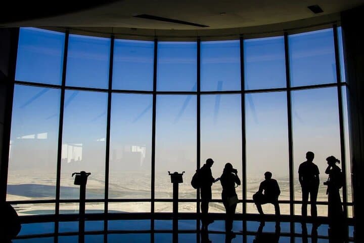 Burj Khalifa Observation Deck: 124th & 125th Floor Experience photo 3