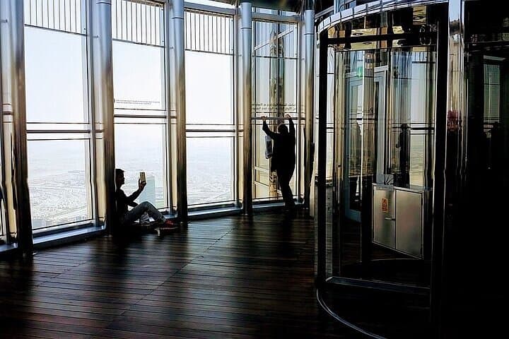 Burj Khalifa Observation Deck: 124th & 125th Floor Experience photo 4