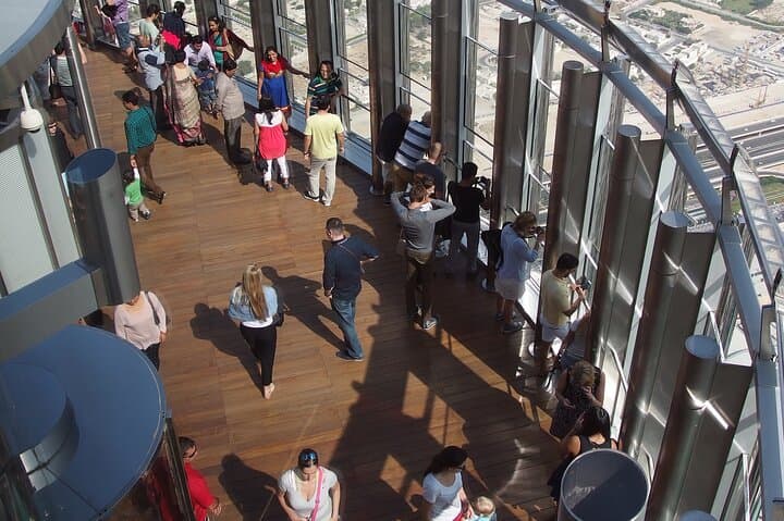Burj Khalifa Observation Deck: 124th & 125th Floor Experience photo 5