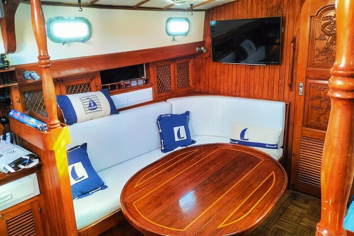 Gourmet Sailing from Palma: BBQ, Snorkel and Portals Vells Escape photo 4
