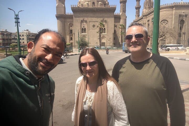 Cairo by Private Car: Sultan Hassan, St. Simon & the Egyptian Museum (Half-Day)
