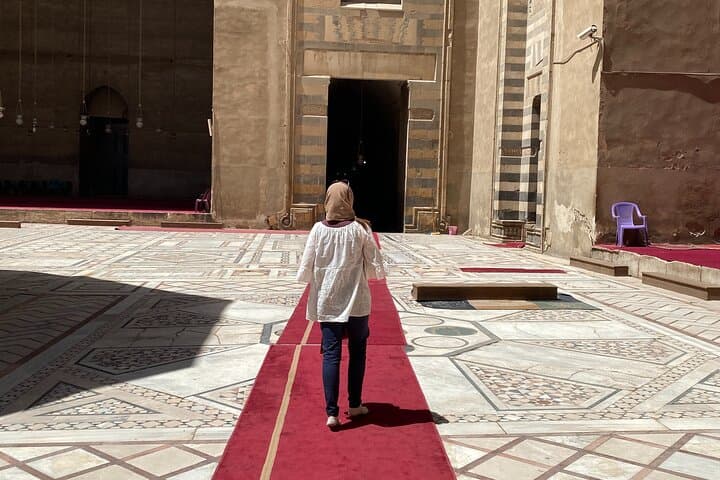 Cairo by Private Car: Sultan Hassan, St. Simon & the Egyptian Museum (Half-Day) photo 6