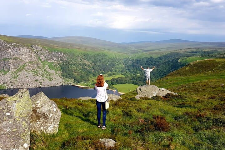 Private Wicklow Tour: Glendalough & Powerscourt Day Trip from Dublin