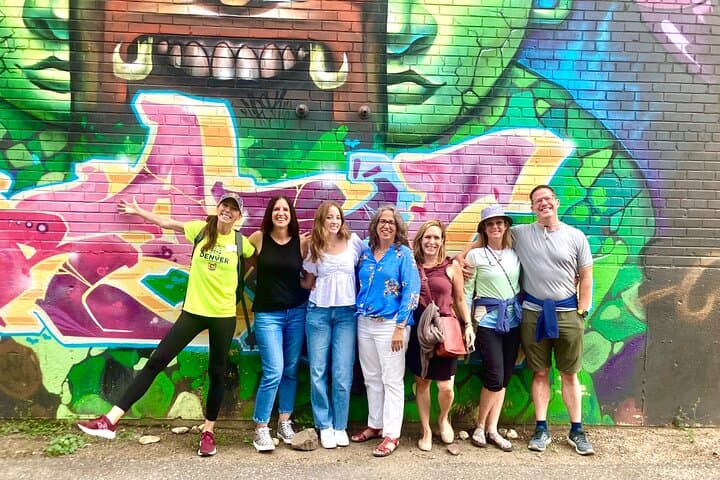 Denver RiNo Street Art Tour & Brewery Visit — Murals Walking Tour in Denver photo 2