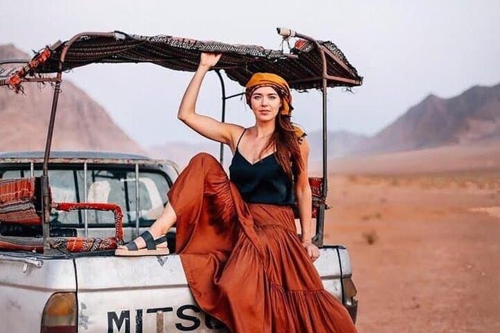 2-Day Petra and Wadi Rum Tour: Petra UNESCO Site & Bedouin Camp Adventure photo 3