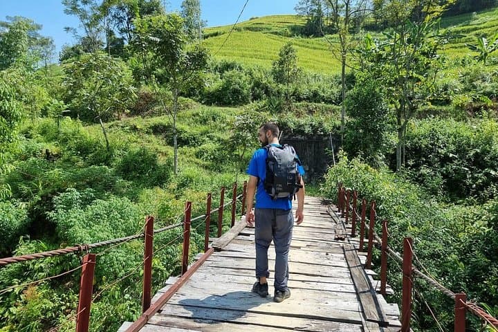 4-Day Trek Through Hoang Su Phi Rice Terraces — Private Trek from Nậm Lỳ Retreat photo 3