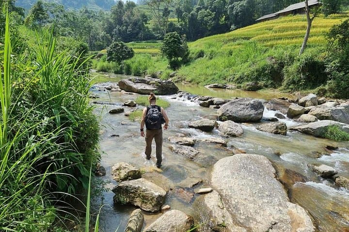 4-Day Trek Through Hoang Su Phi Rice Terraces — Private Trek from Nậm Lỳ Retreat photo 2