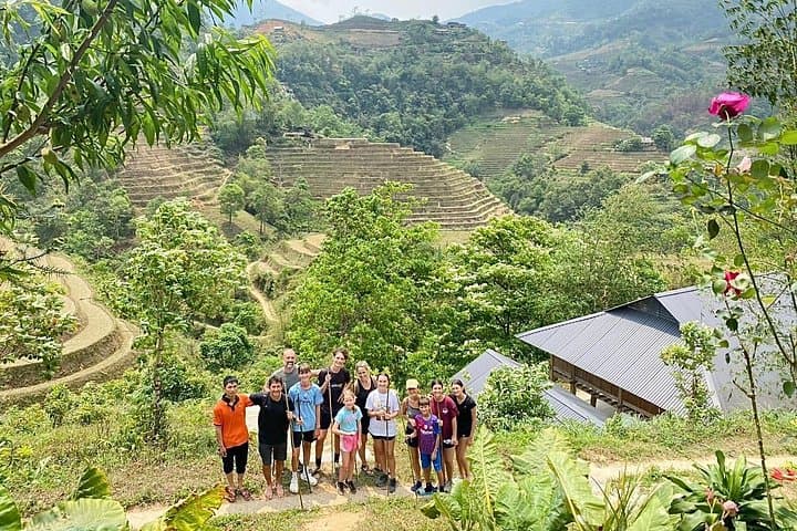 4-Day Trek Through Hoang Su Phi Rice Terraces — Private Trek from Nậm Lỳ Retreat