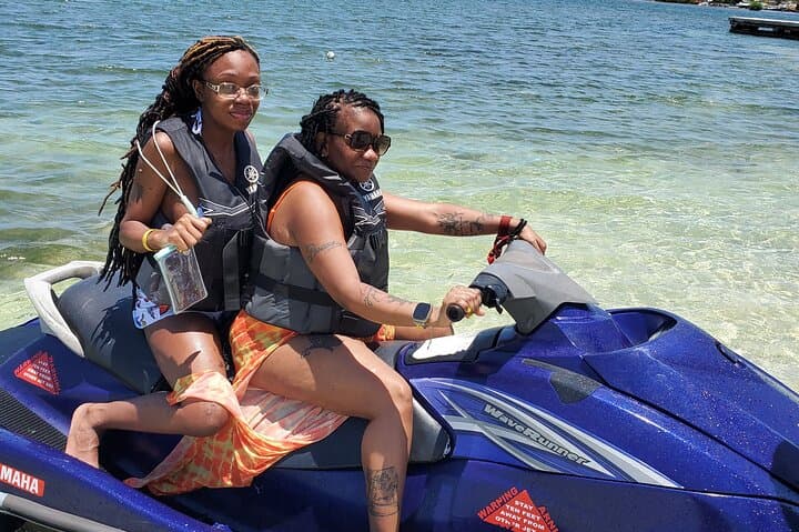 Montego Bay Jetski Adventure: 30-Minute Coastline Rush from Resorts photo 4