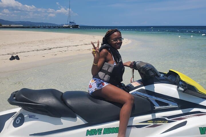 Montego Bay Jetski Adventure: 30-Minute Coastline Rush from Resorts photo 5