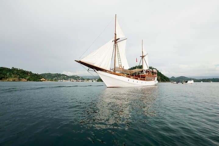 3-Day Luxury Phinisi Sail to Komodo, Padar & Pink Beach
