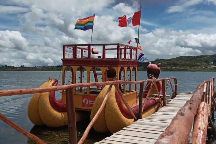 Totora Reed Boat Tour on Piuray Lagoon — Chinchero Sacred Valley Experience