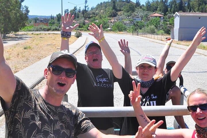 Full-Day Jeep Safari from Side to Green Canyon & Manavgat (Oymapınar Dam) photo 1