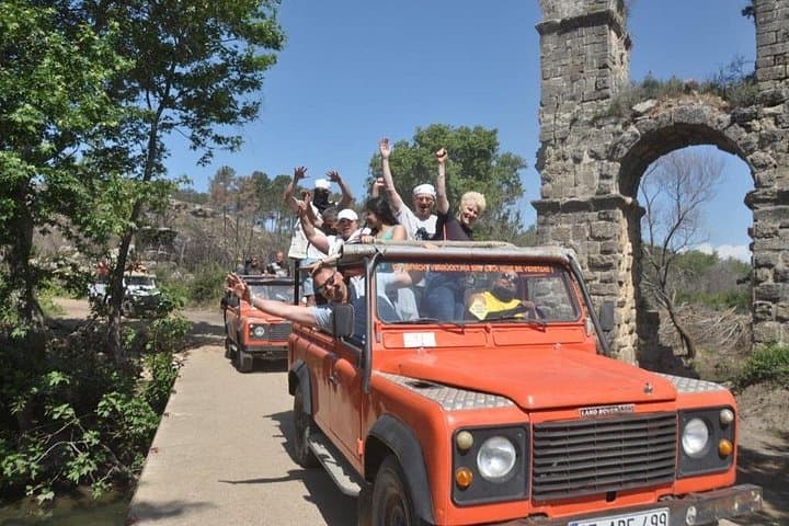 Full-Day Jeep Safari from Side to Green Canyon & Manavgat (Oymapınar Dam) photo 4