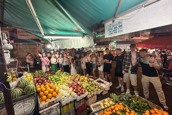 Saigon Night Walking Food Tour: Local Eats & Hidden District 7