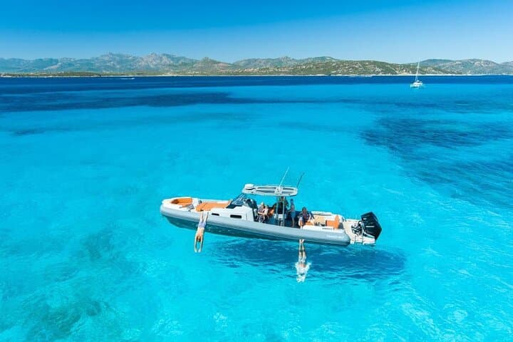 8-Hour Boat Tour in Tavolara and Molara Marine Park with Aperitif Lunch photo 2
