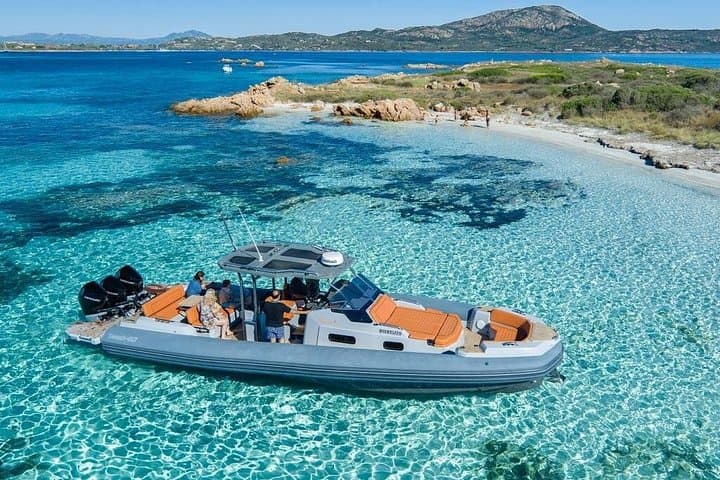 8-Hour Boat Tour in Tavolara and Molara Marine Park with Aperitif Lunch photo 3