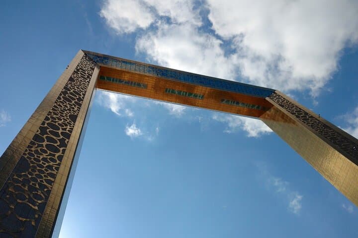 Half-Day Dubai Tour: Blue Mosque, Abra Ride & Dubai Frame Views photo 2