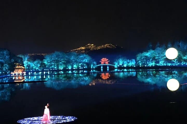 Enduring Memories of Hangzhou: Impression West Lake Show with Private Transport photo 2