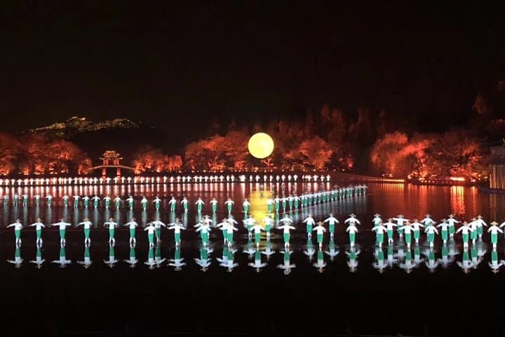Enduring Memories of Hangzhou: Impression West Lake Show with Private Transport photo 3
