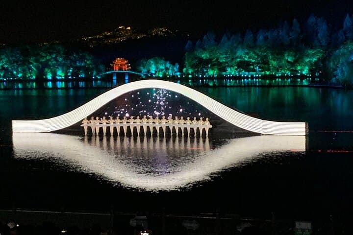 Enduring Memories of Hangzhou: Impression West Lake Show with Private Transport photo 1