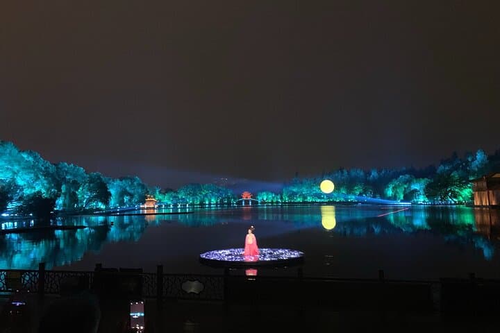 Enduring Memories of Hangzhou: Impression West Lake Show with Private Transport photo 4