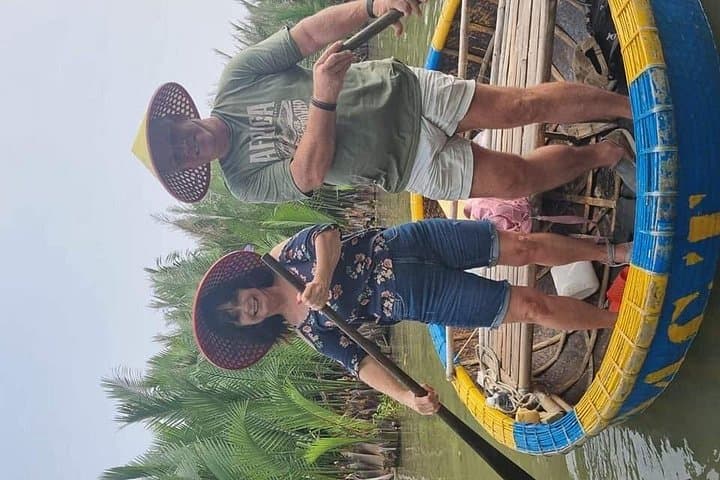 Hoi An Coconut Jungle Basket Boat & Night Market Tour photo 4