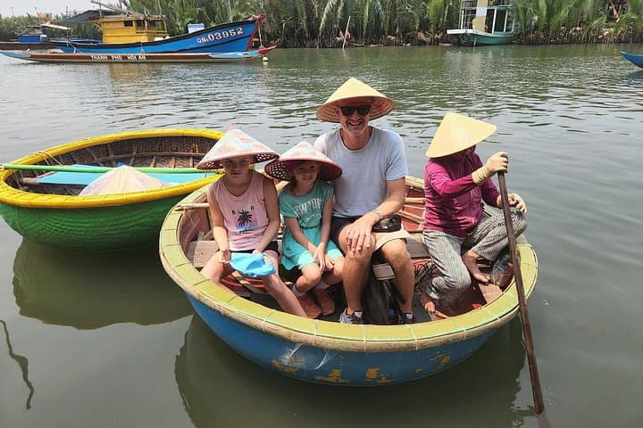 Hoi An Basket Boat, Buffalo Ride & Pottery Village Day Tour photo 4