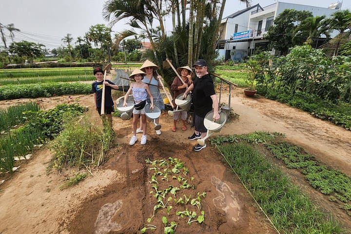 Hoi An Basket Boat, Buffalo Ride & Pottery Village Day Tour photo 2