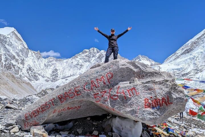 Everest Base Camp Trek: 14-Day High-Altitude Journey to the Foot of Everest