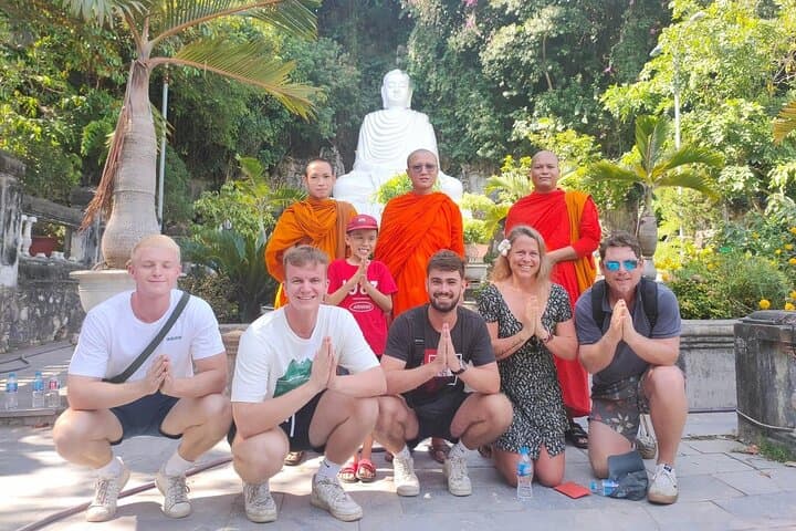 Da Nang Day Loop: Lady Buddha, Marble Mountains, Cam Thanh Coconut Jungle & Hoi An photo 3