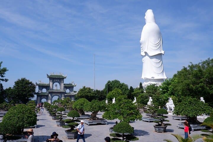 Da Nang Day Loop: Lady Buddha, Marble Mountains, Cam Thanh Coconut Jungle & Hoi An photo 2