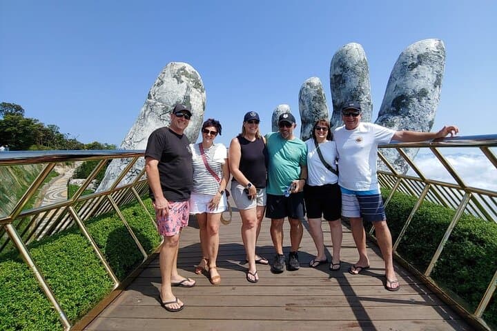 Golden Bridge & Marble Mountains Day Tour from Da Nang — Early Morning to Beat the Crowds photo 2