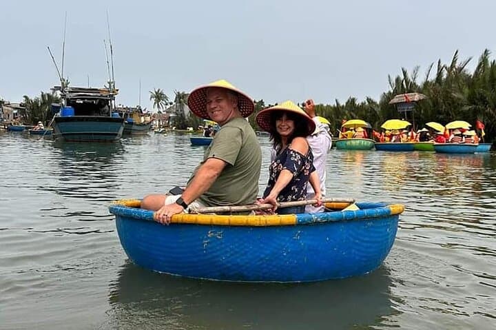 Cam Thanh Coconut Jungle Basket Boat & Hoi An Ancient Town Afternoon Tour