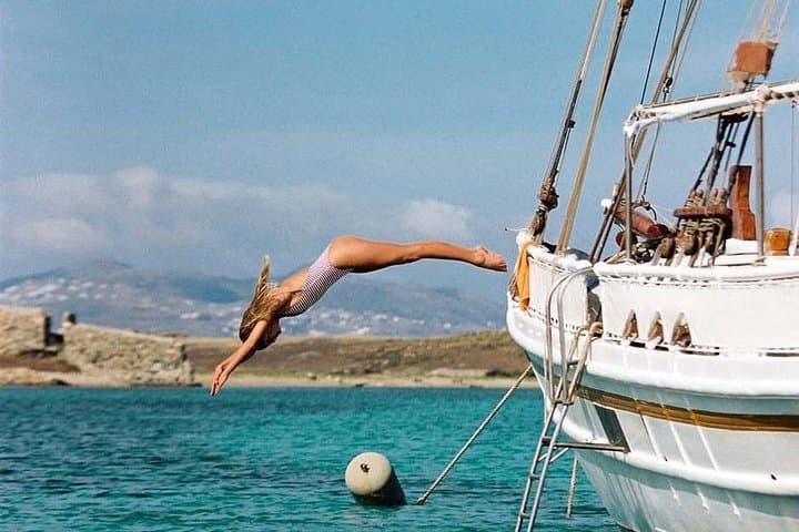 Classic Wooden Boat Cruise in Corfu: Swim, Snorkel & Beach BBQ photo 1
