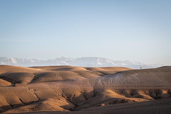 Agafay Sunset Camel Ride & Nomad Tea — Evening Tour from Marrakech photo 5