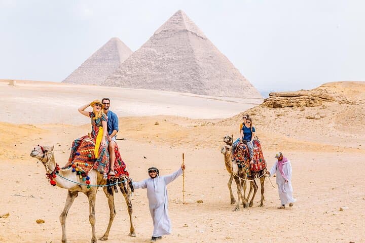 Private Day Trip to Cairo and the Giza Pyramids from Sharm El Sheikh by Plane photo 3