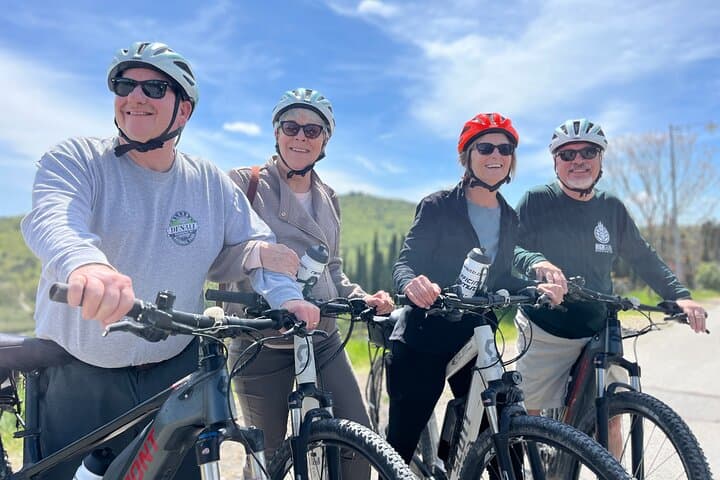 E-biking Chianti: Rolling Vineyards, Abbeys and Wine Tastings