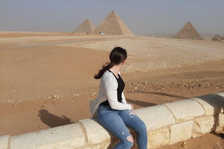VIP Giza Pyramids Private Tour: Enter the Pyramid, Camel Ride & Desert Quad Bike photo 4