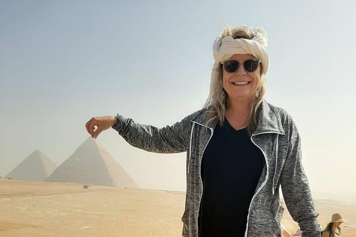 VIP Giza Pyramids Private Tour: Enter the Pyramid, Camel Ride & Desert Quad Bike photo 3