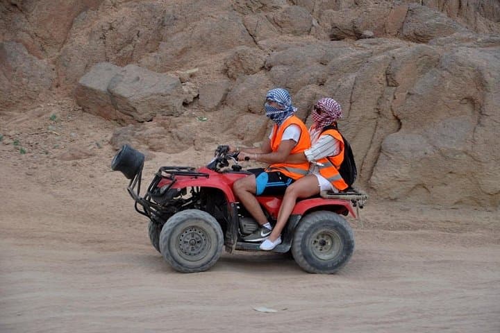 Sinai Desert Quad Bike Safari in Sharm El-Sheikh photo 1