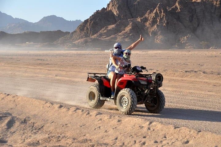 Sharm El Sheikh Desert Safari: ATV & Buggy Ride with Bedouin Dinner, Camel Ride and Live Show photo 4