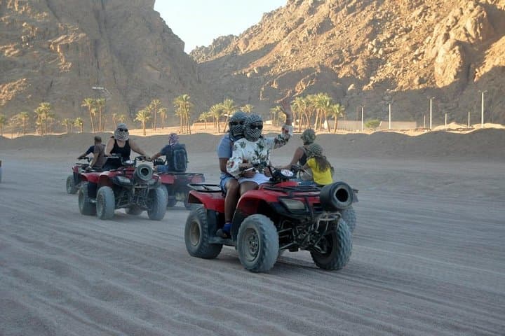 Ride the Sinai: ATV and Buggy Desert Safari from Sharm El Sheikh photo 1