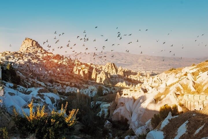 Private Full-Day Cappadocia Tour: Fairy Chimneys, Underground City & Pottery in One Day photo 2