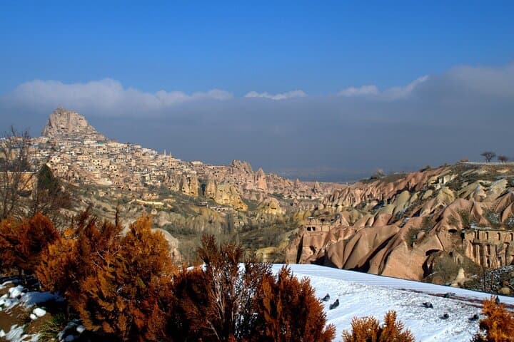 Private Full-Day Cappadocia Tour: Fairy Chimneys, Underground City & Pottery in One Day photo 3