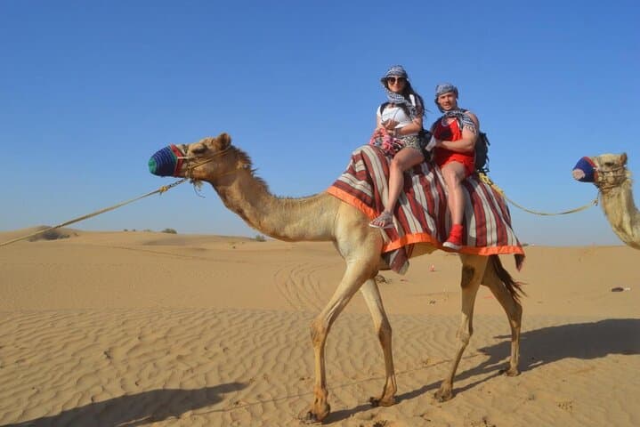 VIP Red Dune Safari Dubai: Dune Bashing, Camel Ride & BBQ Dinner photo 2
