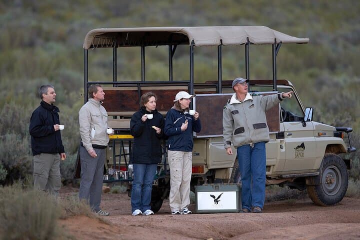 Aquila Big 5 Safari from Cape Town: Full-Day Game Drive with Fairview Wine & Cheese Tasting photo 6