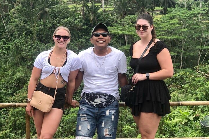 Ubud Sightseeing and Iconic Bali Swing: Full-Day Cultural Tour