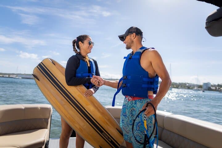 Wakeboarding in San Andrés Bay: 1-Hour Private Lesson for Two photo 2